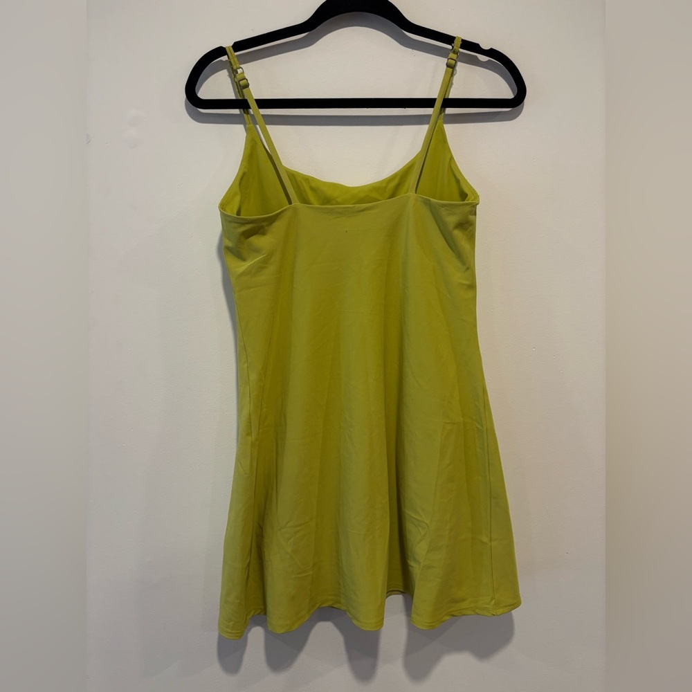 Abercrombie & Fitch Women's Traveler Active Dress Lime Green Sz small (marker) - Picture 4 of 9